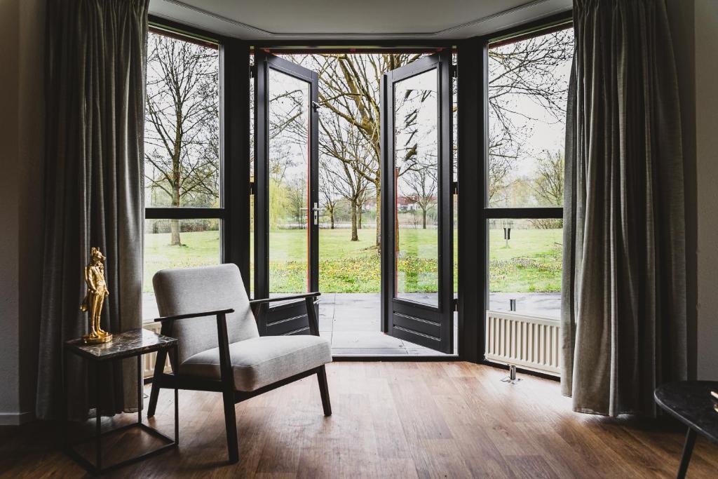 Vakantiehuis Ewijk Buitenkant